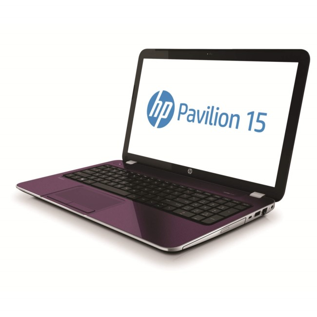Hewlett Packard A2 HP 15-r112na Pentium N3540 QC 8GB 1TB 15.6" Win8.1 64Bit DVDSM HDMI Laptop - Purple