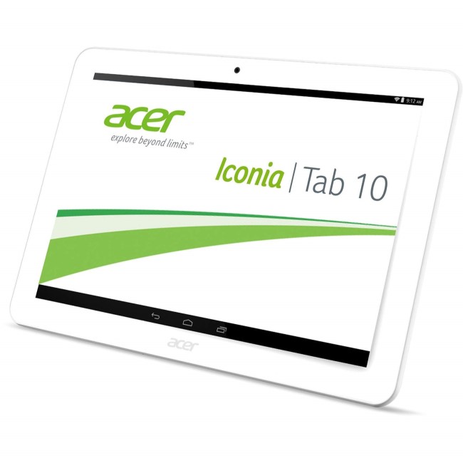 Refurbished Grade A2 Acer Iconia A3-A20 Quad Core 1GB 32GB SSD 10.1 inch Android 4.4 Kit Kat Wi-Fi Tablet in White