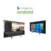 electriQ 55 Inch Full HD 1080p Android Smart LED TV with Freeview HD