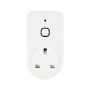 electriQ Smart Wi-Fi plug with power meter - Alexa/Google Home compatible - Triple Pack