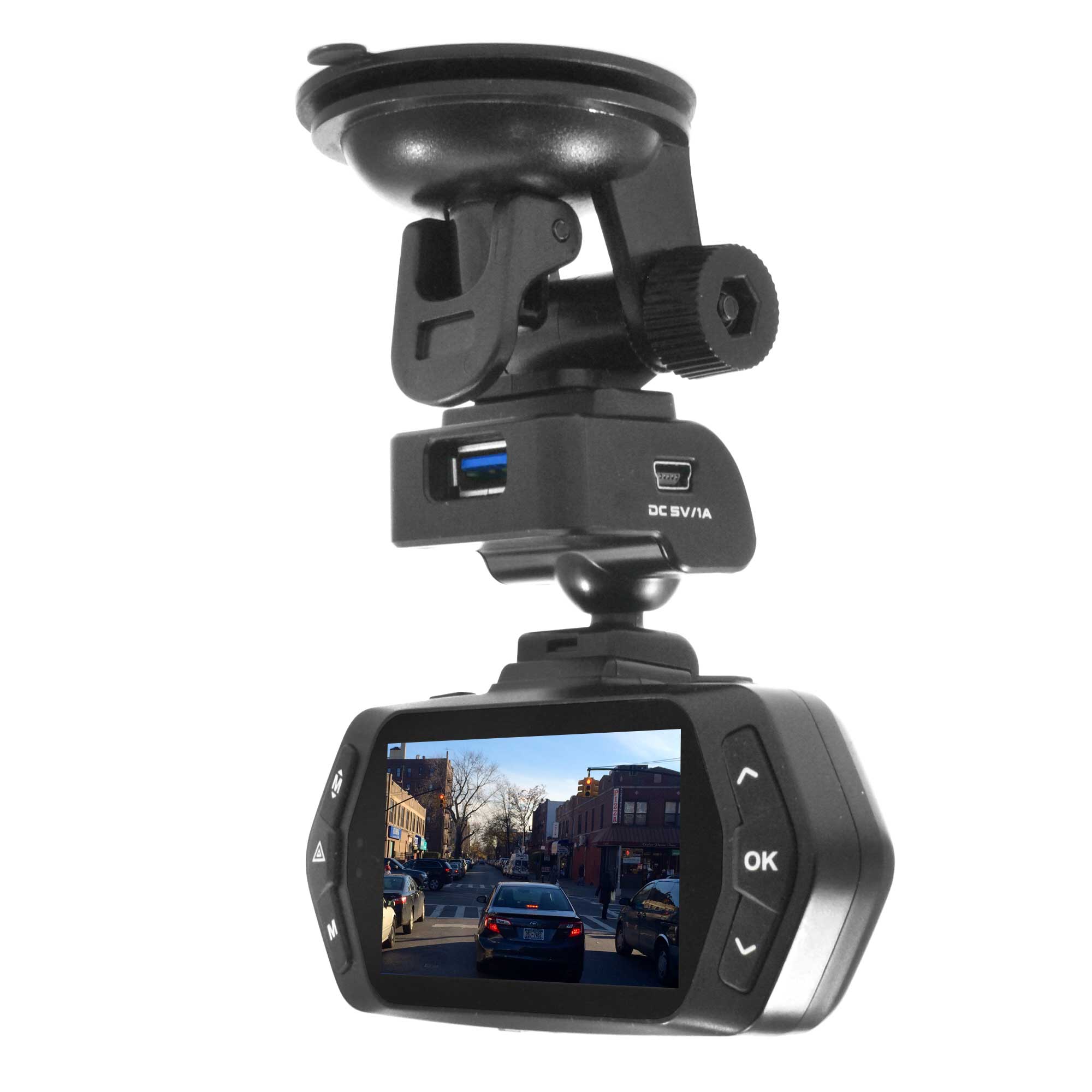 Dash Cam With Night Vision And Motion Sensor 2k HD Car Dash Cam 2.7in Night Vision Motion Sensor G Sensor Mic 32GB