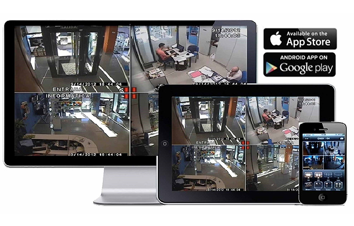 CCTV view from anywhere