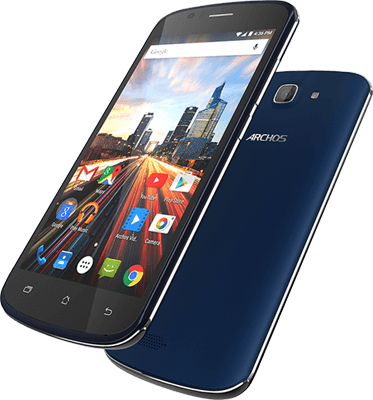 Archos Helium 50E Android smartphone