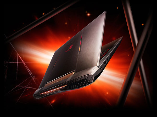 ASUS G752VY Republic of Gamers Gaming laptop