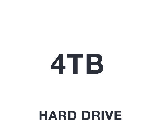 1TB Hard drive