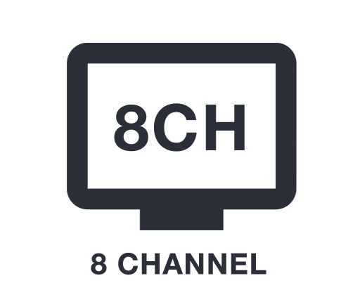 8 channel