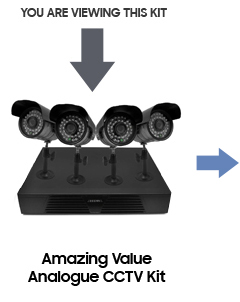 Amazing Value Analogue CCTV Kit