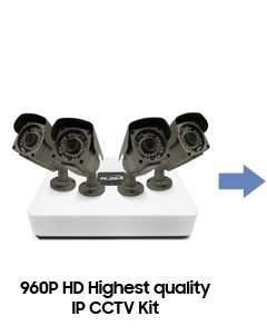 Highest Quality CCTV Kit