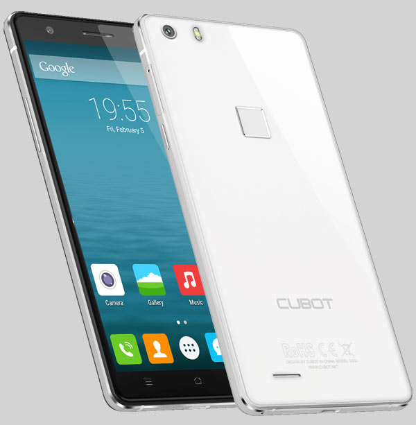 Cubot S500 Mediatek 1.3GHz quad core processor, 2GB RAM