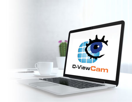 D-ViewCam surveillance software