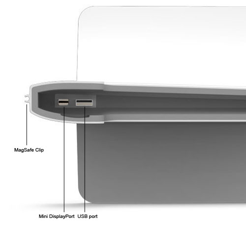 Henge MacBook Air Dock - internal