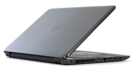 HP 250 G5 Business laptop with grey detail and professional design