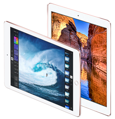 iPadPro 9.7 inch display