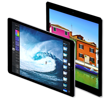 iPadPro 9.7 inch display