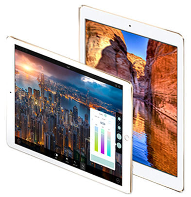 iPadPro 12.9 inch display