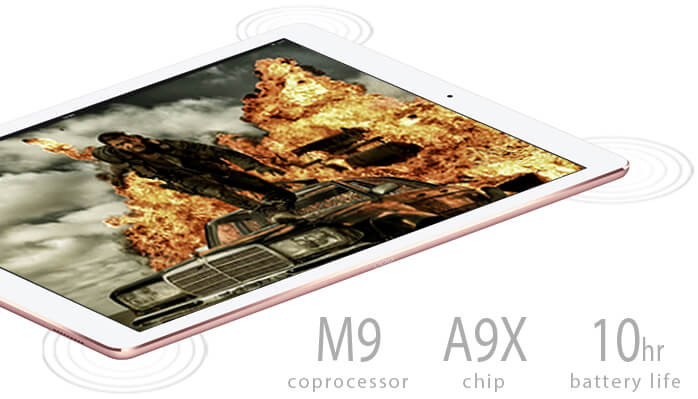 iPadPro 9.7 inch quality sound
