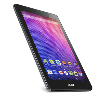 Acer Iconia One 7 Tablet in black