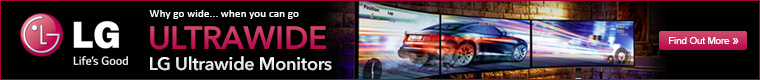 LG Ultrawide Monitors