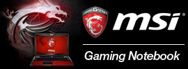 MSI Laptops
