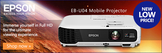 Epson EB-U04 Mobile Projector
