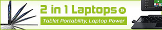 2 in 1 Laptops