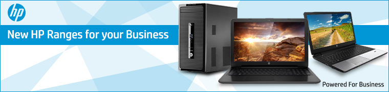 HP New Business Range