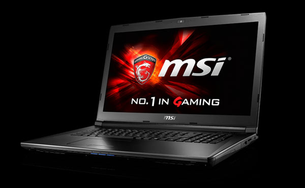 MSI Gaming laptop