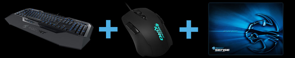 Roccat bundle