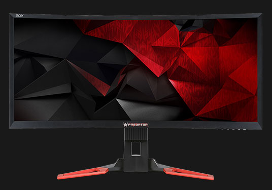 Acer Predator Curved gaming monitor