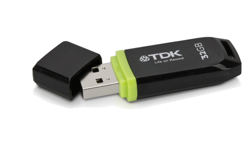 TDK 32GB Flashdrive