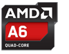 AMD A6 Quad Core CPU