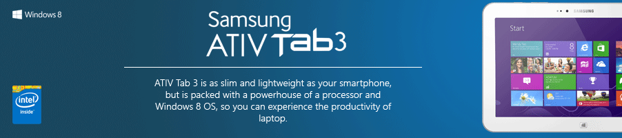 Ativ Tab 3