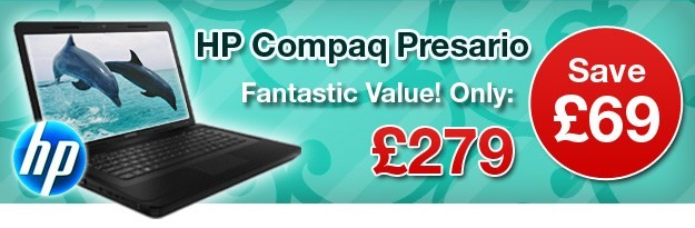Great Value HP Compaq Presario CQ57-420EA Laptop
