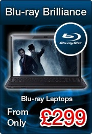 Blu Ray Laptops From �299