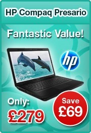 Great Value HP Compaq Presario CQ57-420EA Laptop