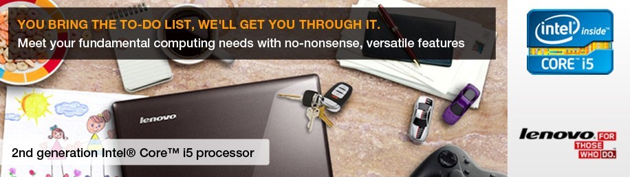 Lenovo Core i Products