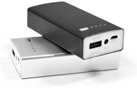 Dual USB 5200mAh Portable Power Bank