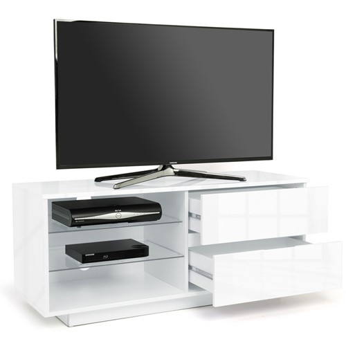 Gallus TV cabinet white