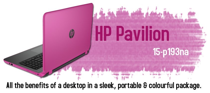 HP Pavilion 15-p193na