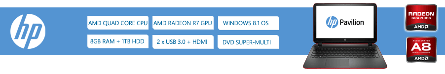 HP 15 SPEC BANNER