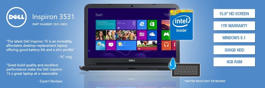 Dell Inspiron 3531 Banner