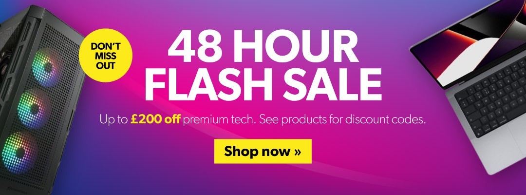 48 hour flash sale.