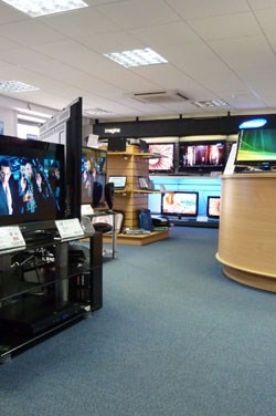Huddersfield Showroom inside