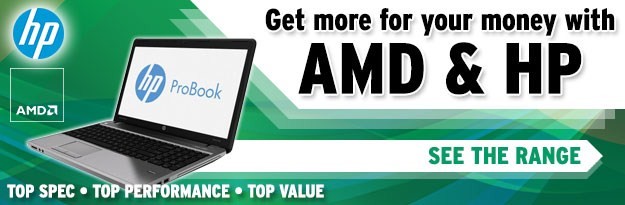 Get More For Your Money with AMD and HP