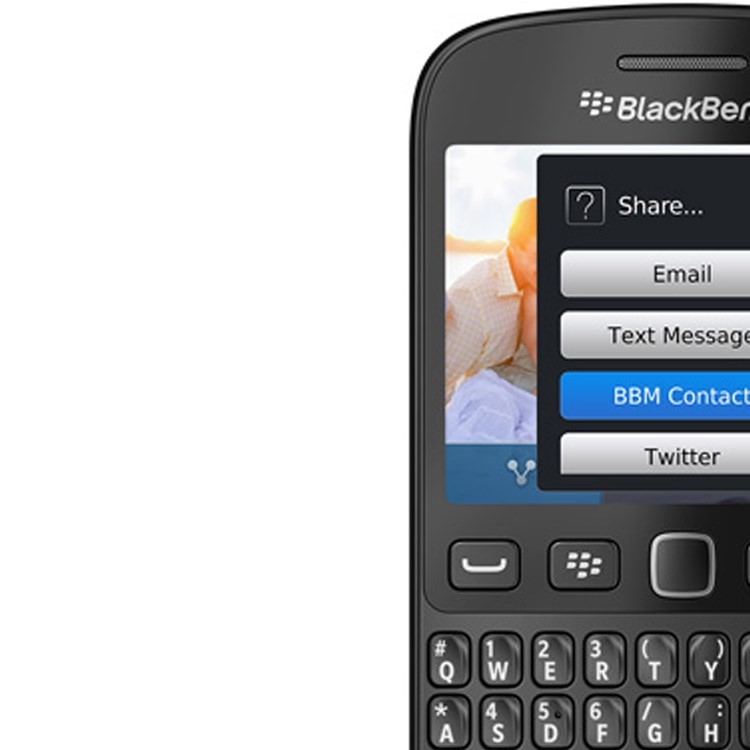 Blackberry 9720 features