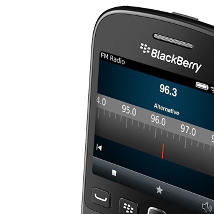 Blackberry 9720 features