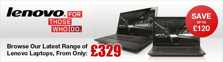 Latest Deals from Lenovo