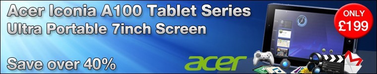 Acer Iconia A100 Tablet Series
