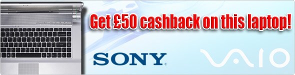 get �50 cashback on this laptop