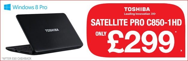 Toshiba Satellite Pro C850-1HD